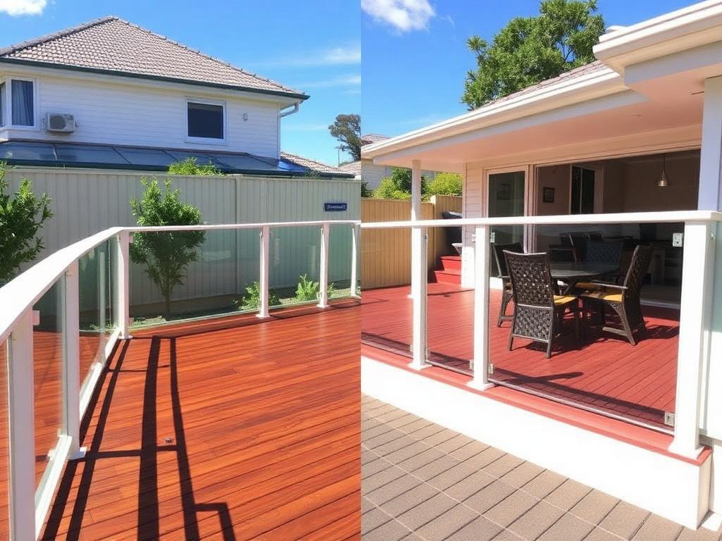 Before and after project 3