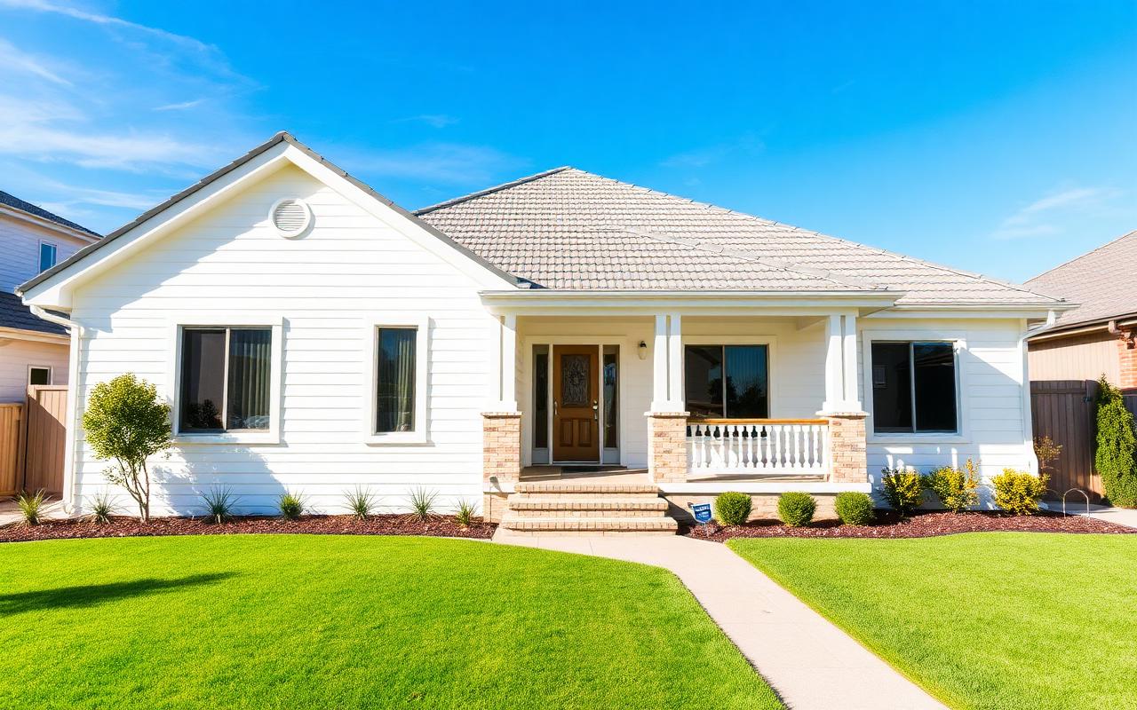 Residential exterior